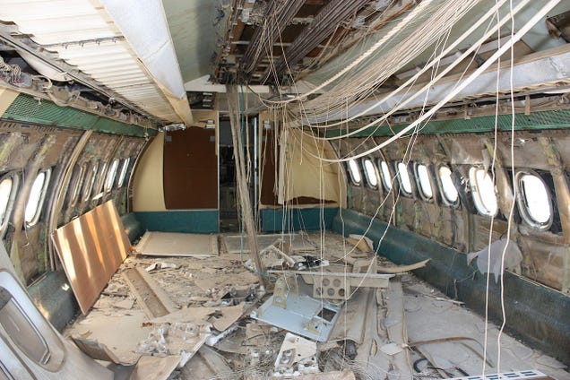 The Tattered, Haunting Remains of Abandoned Airports
