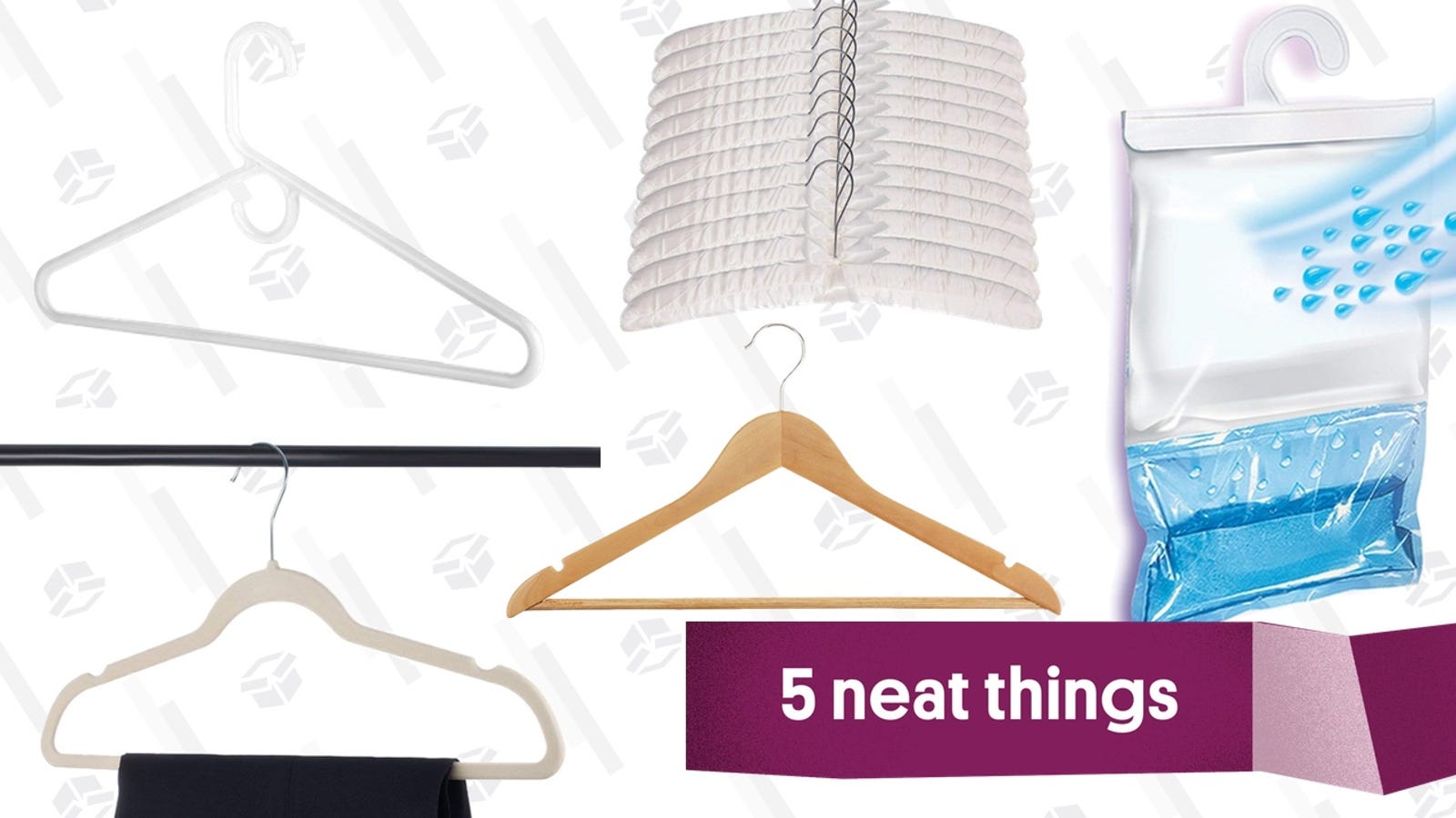 The Only Five Clothes Hangers You Need In Your Life