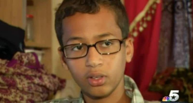 Illustration for article titled The Kid Who Brought a Homemade Clock to School and Got Arrested (Yes, His Name is Mohamed)