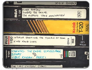 These Old VHS Tapes Are an iPad
