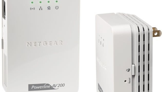 Netgear Debuts First Powerline Wireless N Extender