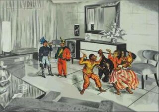 'In the Reign of Freedom and Necessity' by Pedro Alvarez