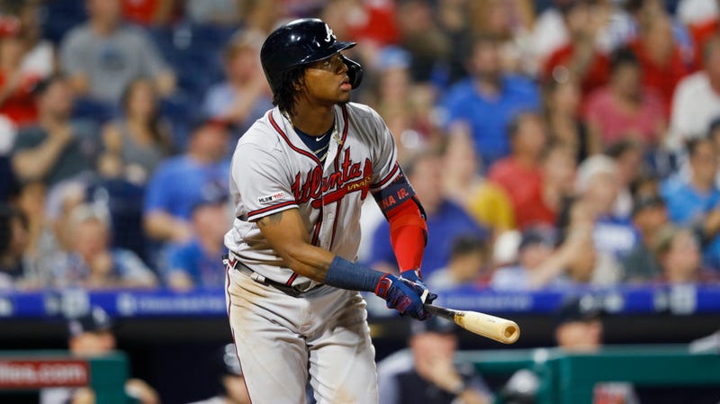 Illustration for article titled Ronald Acuña's 40/40 Season Now Feels Inevitable