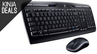 Illustration for article titled This Logitech Wireless Combo is Only $20