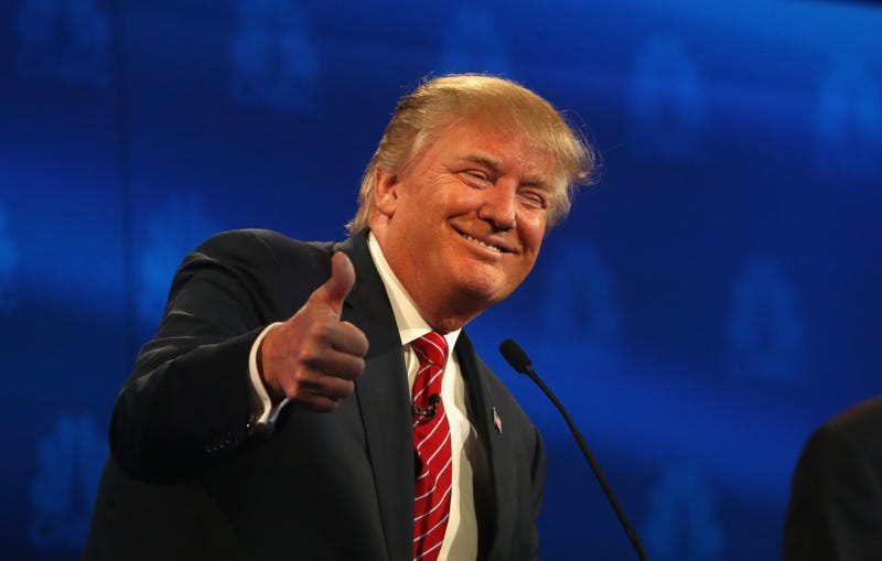 Republican presidential candidate Donald Trump Justin Sullivan/Getty Images