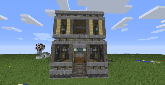 A Fun New Way to Build in Minecraft: 'Chunk Houses' | Kotaku UK