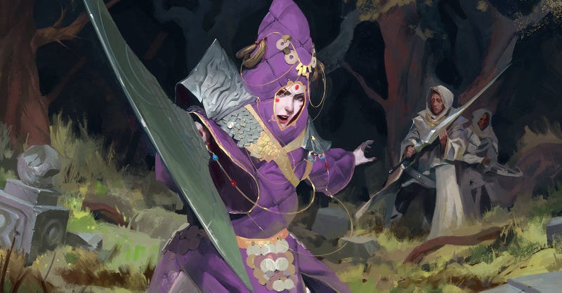 Illustration for article titled Nice Sword, Clown Lady