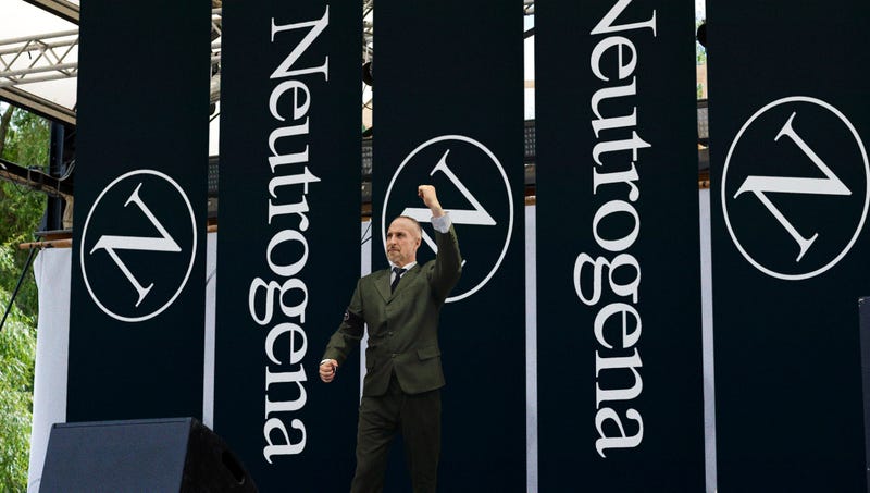 Neutrogena CEO Richard Harper extolls his company’s plan for the final skin-care solution.