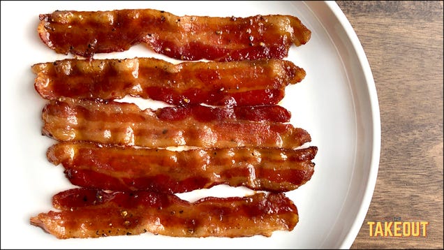Bacon is great, but candied bacon is better