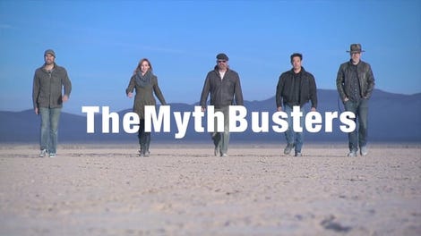 mythbusters netflix