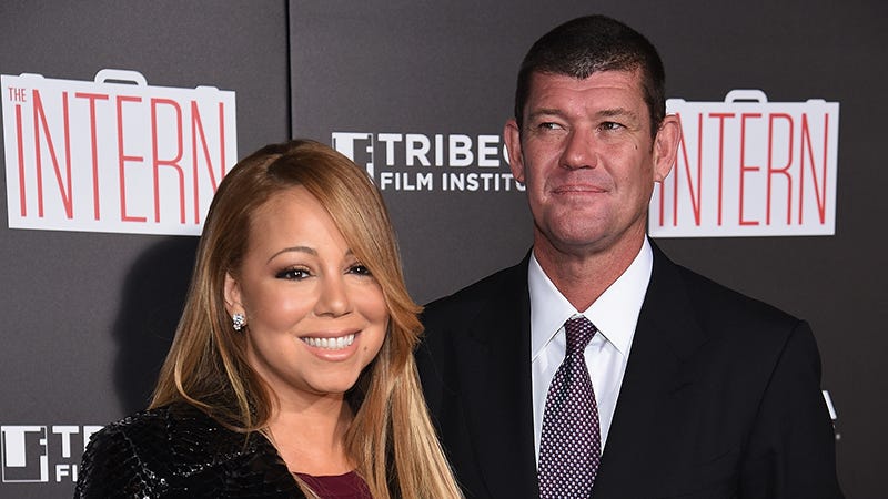 Illustration for article titled Mariah Carey Is Engaged to James Packer, Who Will Always Be Her Billionaire