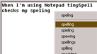 wordpad spell check windows 10