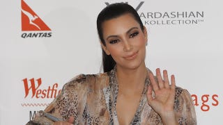 Illustration for article titled Kim Kardashian Finally Does Something That's Not Totally Obnoxious