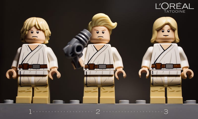 lego luke skywalker episode 6