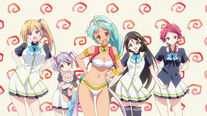 Crunchyroll Musaigen no Phantom World (Myriad Colors Phantom World