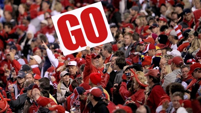 Illustration for article titled Team Unsure Of What Fans Mean By 'Go!'