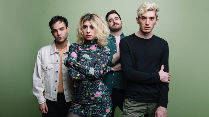 Illustration for article titled Charly Bliss's Ecstatic 'Chatroom' Is Rage Therapy Through Pop Music