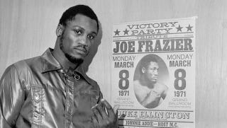 Illustration for article titled How The Media Keep Getting Joe Frazier Wrong