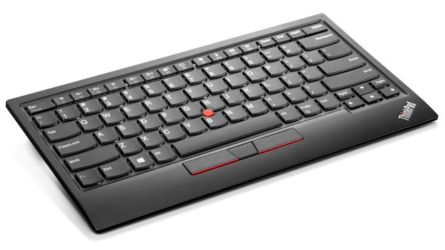 Lenovo's Wireless Keyboard Puts the ThinkPad's Iconic Nub on Your Desk
