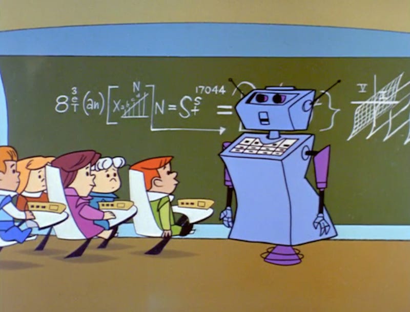 The Jetsons Get Schooled: Robot Teachers in the 21st Century Classroom