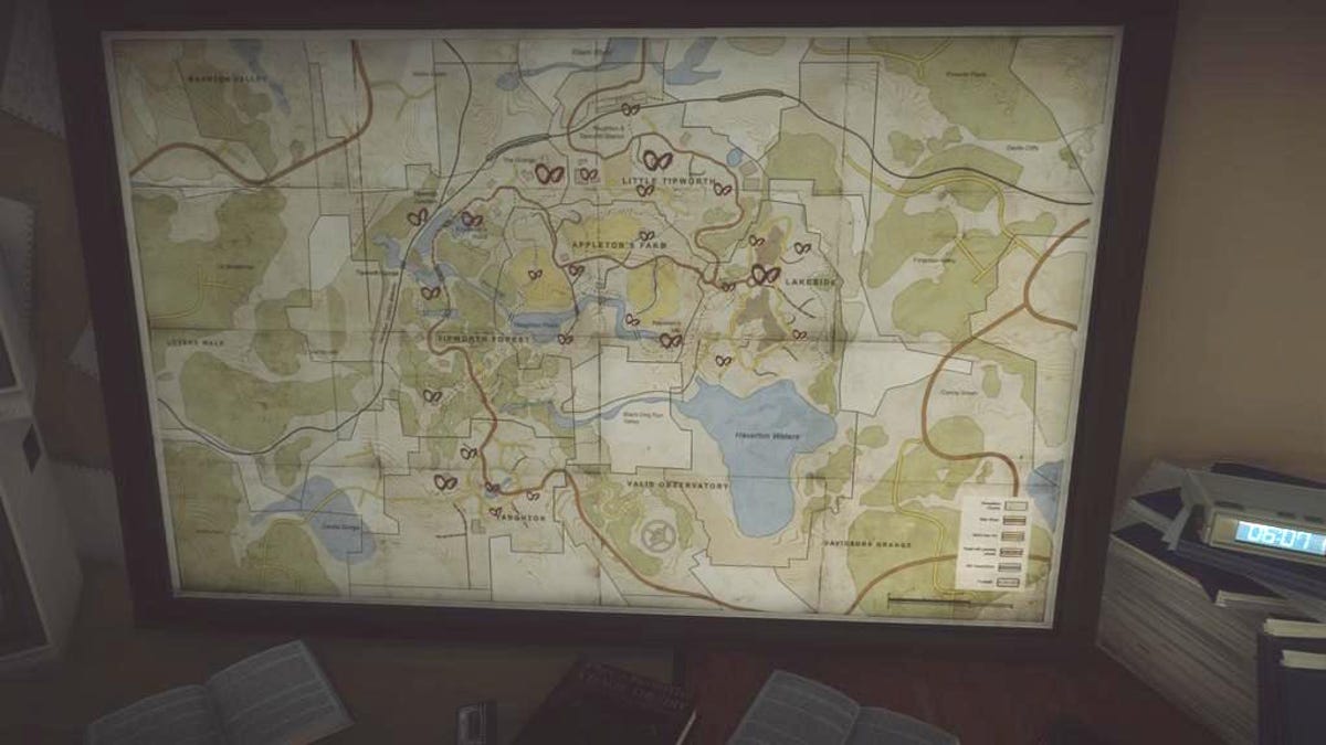 Radio Locations Everybodys Gone To The Rapture Wiki Guide