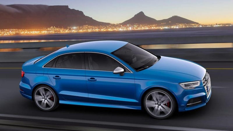 2017 Audi S3, I’m not sure if the 2020 model is strikingly different as Audi didn’t include any pictures of it in the release. Photo: Audi