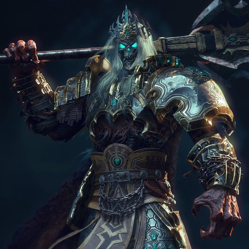 Diablo 3's Skeleton King is Ready to Pound You Into the Floor | Kotaku UK