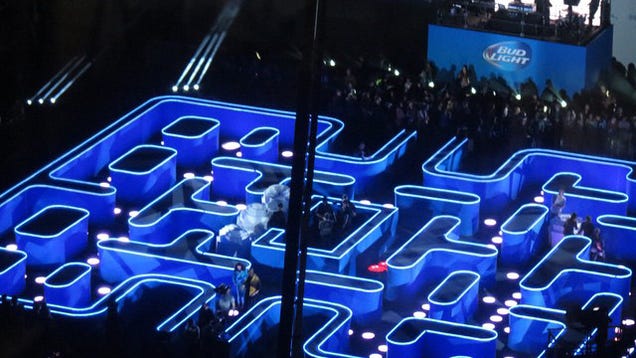 Bud Lite Is Building A Life-Size Pacman Arena For The 