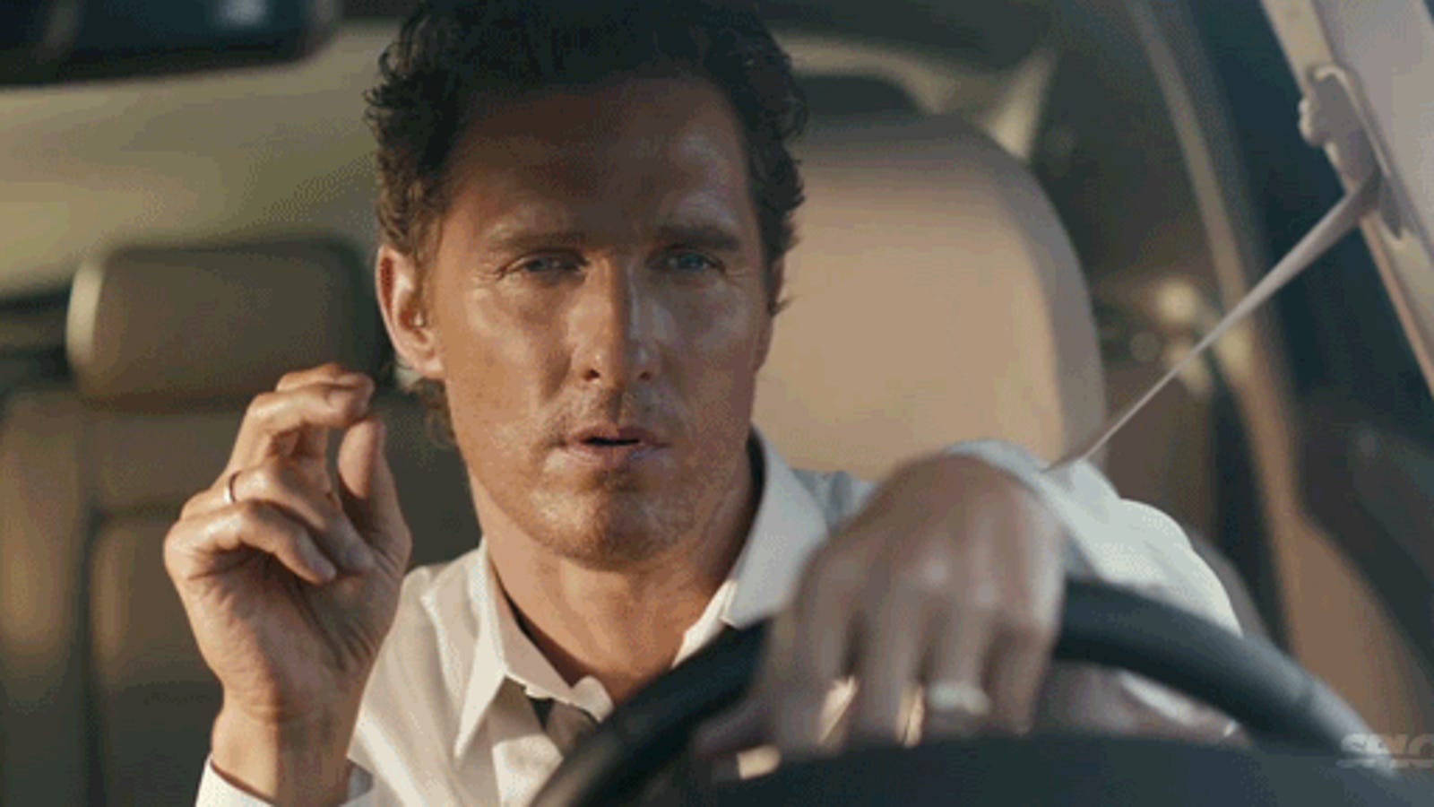 Matthew McConaughey faces 1,800pound bull in this True Detectivesque ad