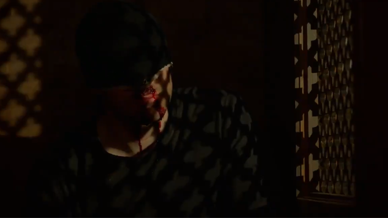 You’ve got some red on you, DD.