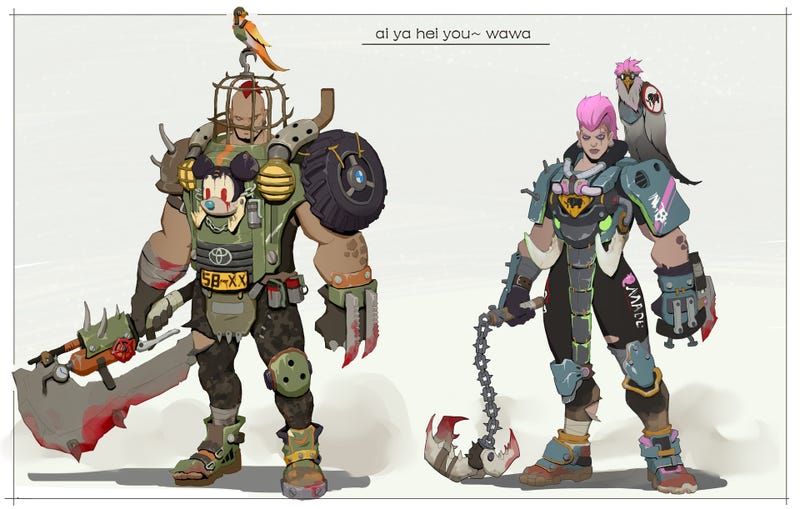 Illustration for article titled Welcome To The Thunder Dome, Overwatch