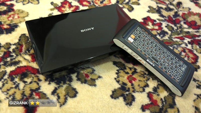 Illustration for article titled Sony NSZ-GS7 Review: Google TV Is Still Bad