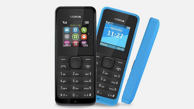 Illustration for article titled Charge This $20 Nokia Phone Once Every 35 Days