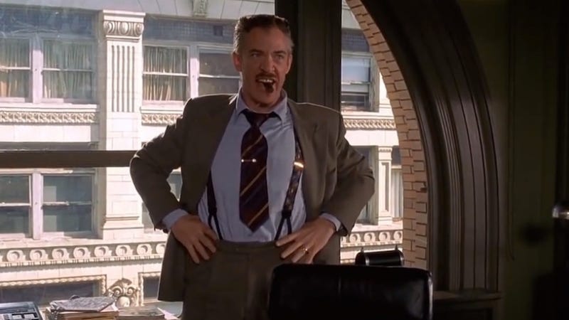 photo of J. Jonah Jameson Cleans Up the Daily Planet in Hilarious Mash-Up Video image