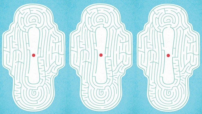 Illustration for article titled How I Made The First Feminine Hygiene Ad To Ever Feature Blood