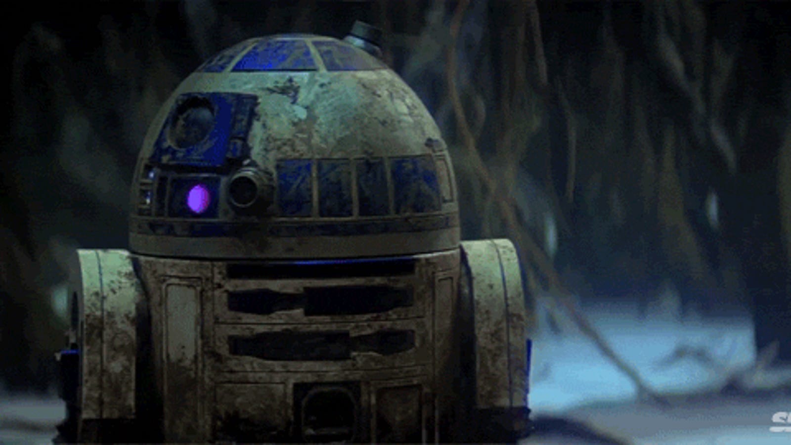 A song made using just noises from Star Wars