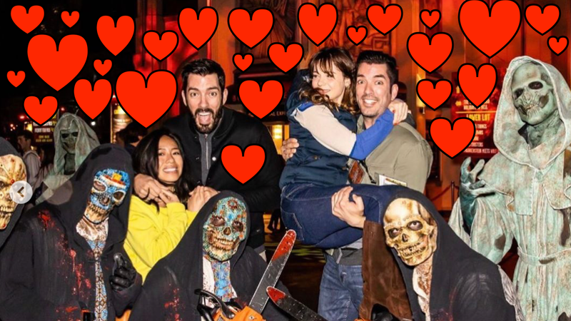 Illustration for article titled Zooey Deschanel is Instagram-Official With the Property Brother