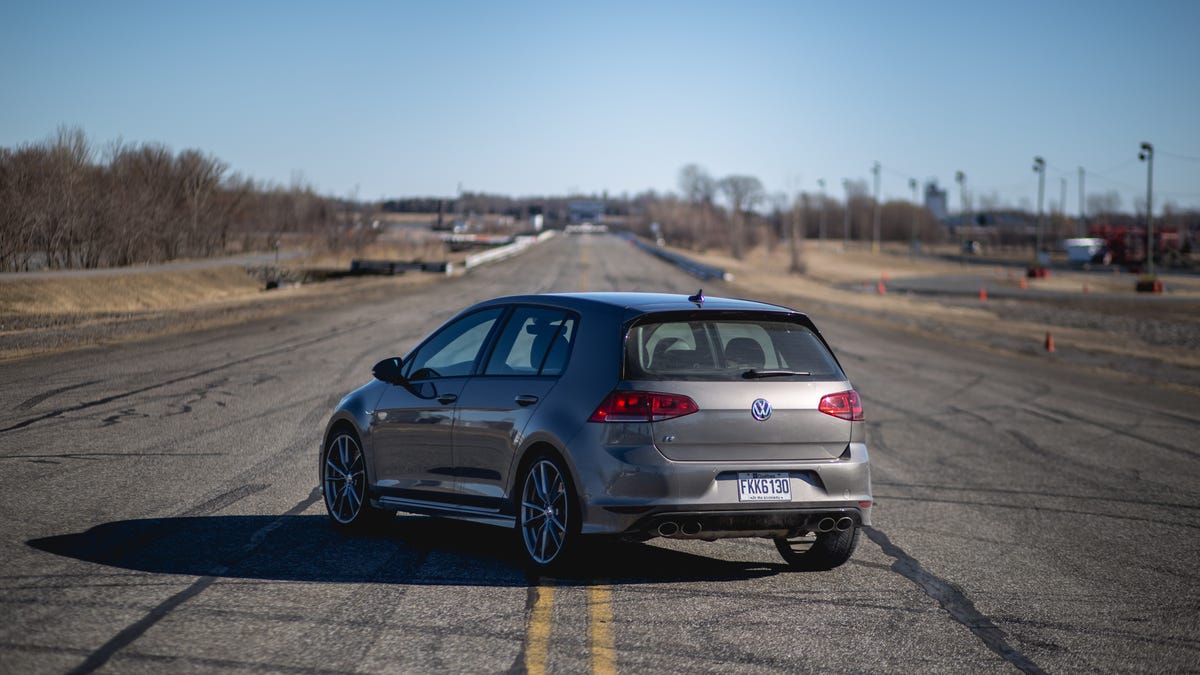 The Volkswagen Golf R Is Worth It