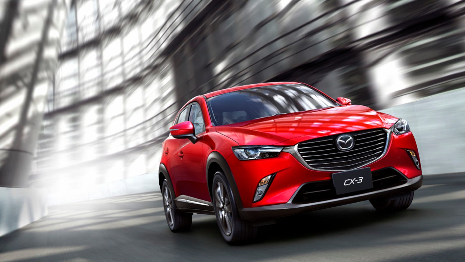 The 2016 Mazda Cx 3 Is A Juke Alternative For The Freak Averse