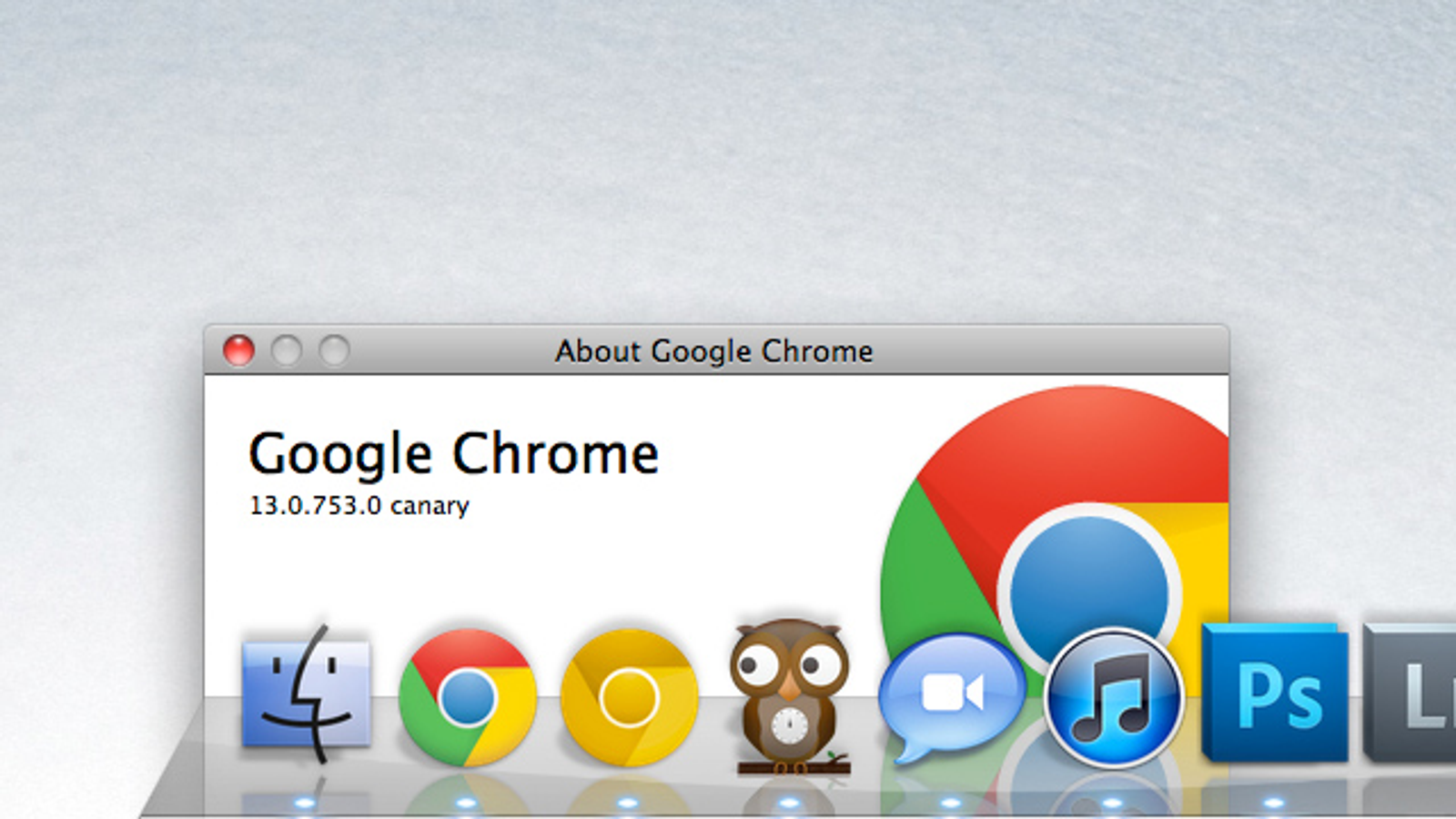 google chrome for mac os 10.4.11