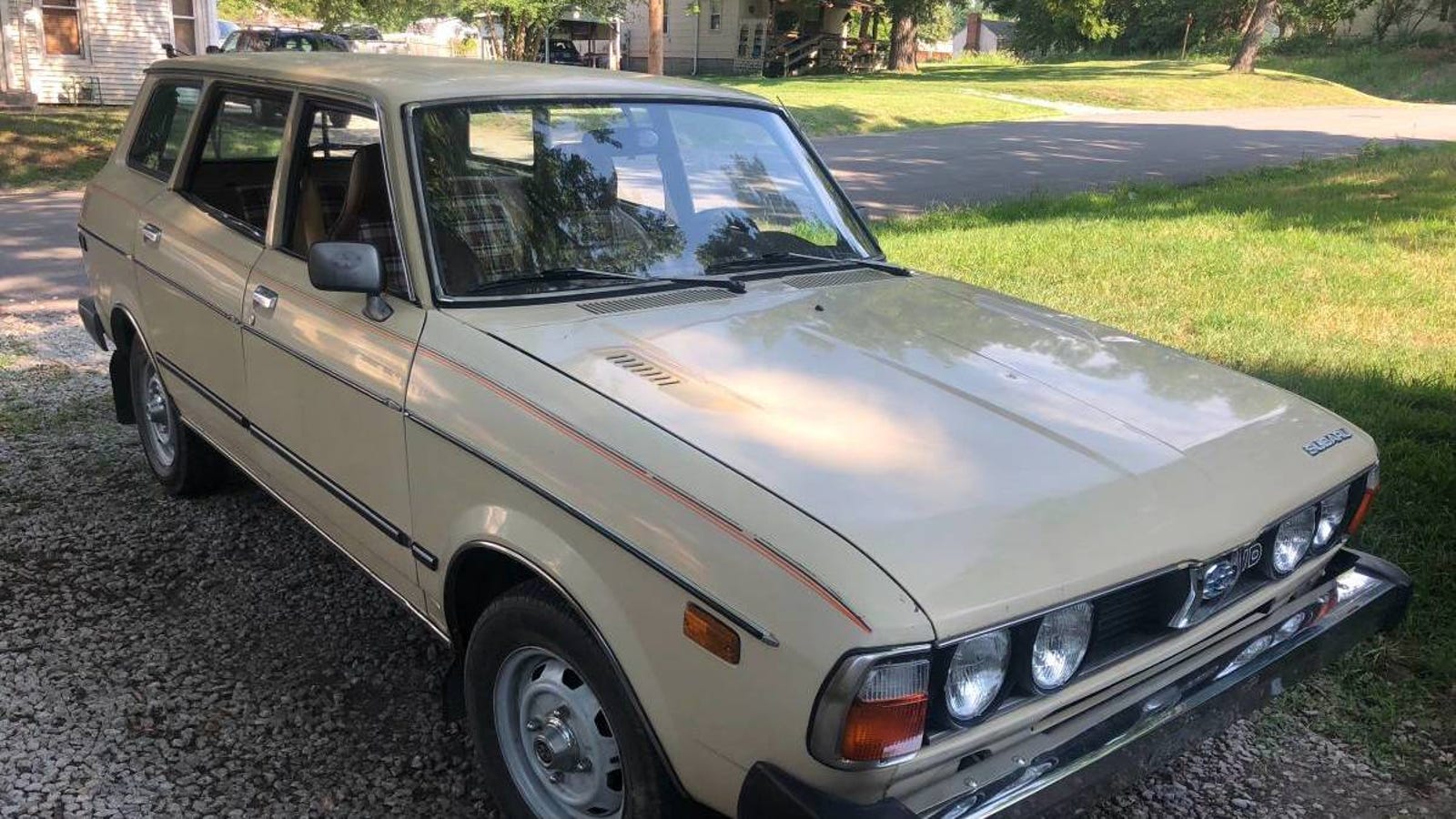 At 2 300 Could This 1979 Subaru Dl Put A Smile On Your Face