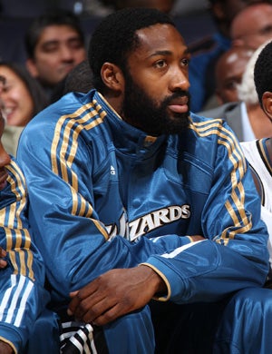 Illustration for article titled Last Night's Winner: Gilbert Arenas's Minor Act Of Treason