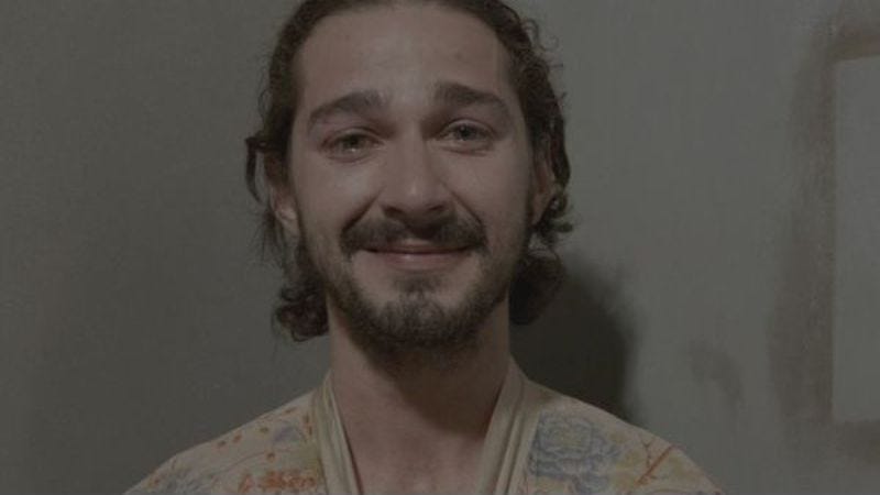 Illustration for article titled Shia LaBeouf plagiarizes Daniel Clowes comic for his film, responds with plagiarized apology
