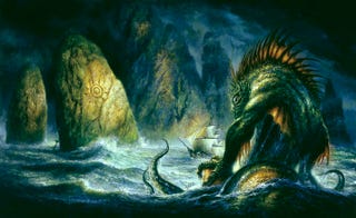 Tentacles And Cosmic Sf The Art Of Lovecraft