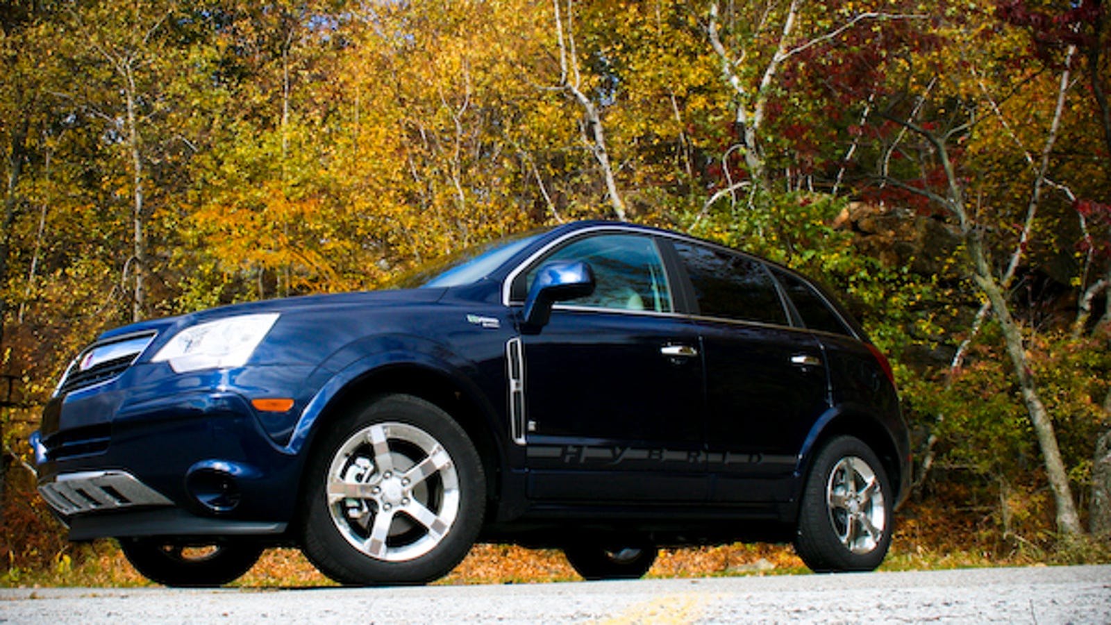 2009 Saturn Vue 2 Mode Hybrid First Drive