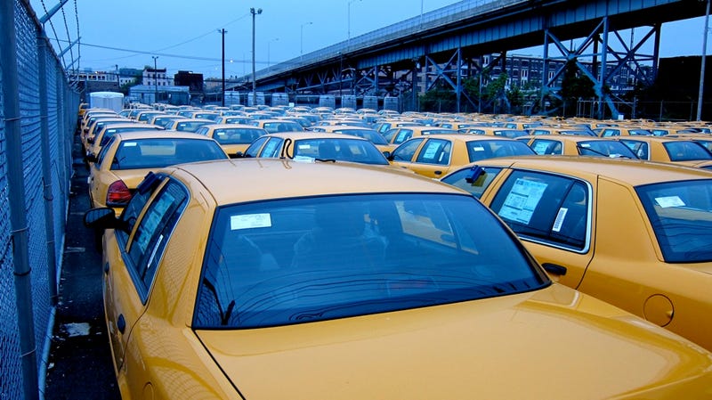 Illustration for article titled New York Taxi Treasure Trove: Photos