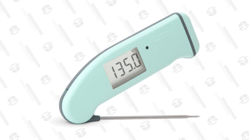 Thermapen Mk4, Seafoam | $84 | ThermoWorks