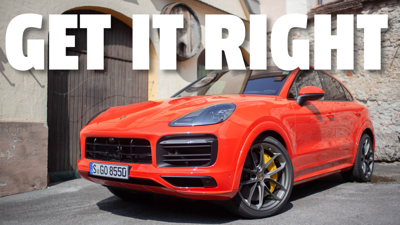 Illustration for article titled Porsche Has A Very Specific Official Way Of Aligning The Crest On Its Wheels