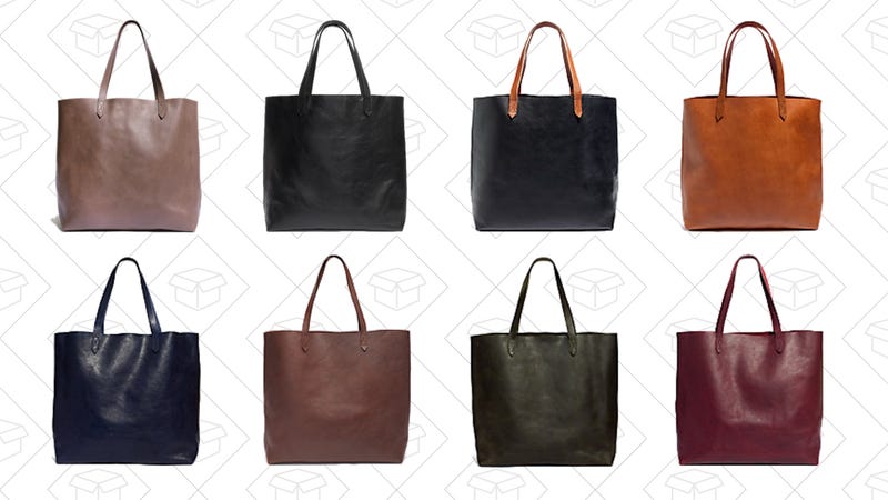 Madewell The Transport Collection Tote Review The Madewell Transport Tote