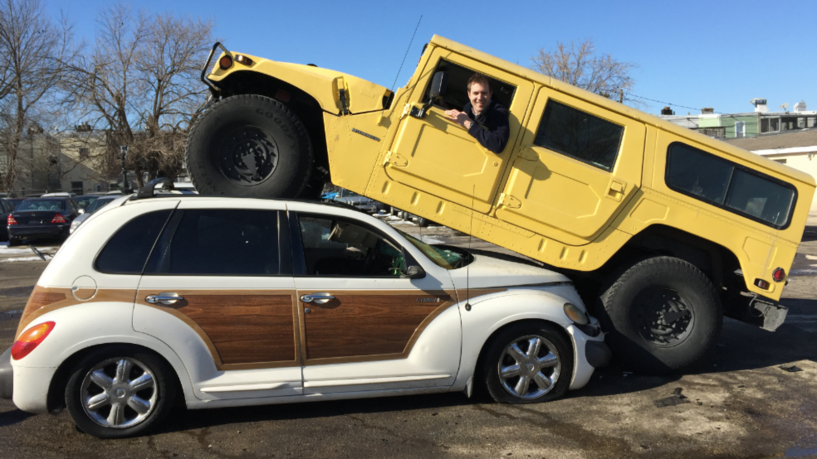 Самый большой в мире Hummer